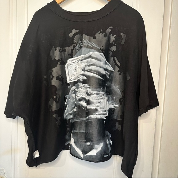 Billionaire Studios Trauma Tee Black size large unisex - Picture 10 of 15